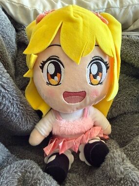 Juniper Creates 10" Inquisitor Master Alex Talking Plush WORKING 10 Inches